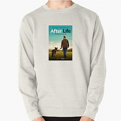 After Life stars Ricky Gervais as Tony Johnson After Life Sweatshirts