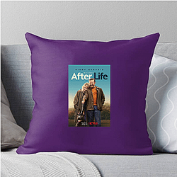 After Life is a black comedy-drama series After Life Pillows Cover