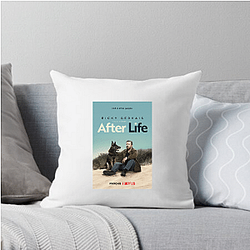 After Life was created by Ricky Gervais After Life Pillows Cover