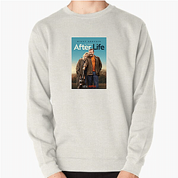 After Life is a black comedy-drama series After Life Sweatshirts