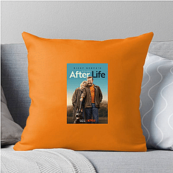 After Life is a black comedy-drama series After Life Pillows Cover
