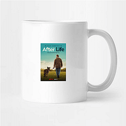 After Life stars Ricky Gervais as Tony Johnson After Life Mugs