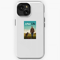 After Life stars Ricky Gervais as Tony Johnson After Life iPhone Cases