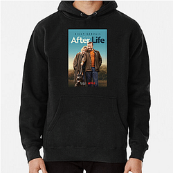 After Life is a black comedy-drama series After Life Hoodies