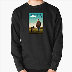 After Life stars Ricky Gervais as Tony Johnson After Life Sweatshirts