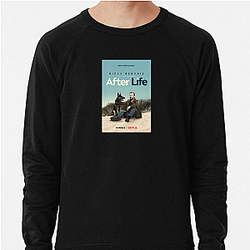 After Life was created by Ricky Gervais After Life Sweatshirts