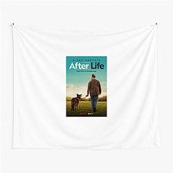 After Life stars Ricky Gervais as Tony Johnson After Life Tapestries