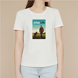 After Life stars Ricky Gervais as Tony Johnson After Life T-Shirts