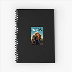 After Life is a black comedy-drama series After Life Notebook
