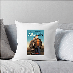 After Life is a black comedy-drama series After Life Pillows Cover