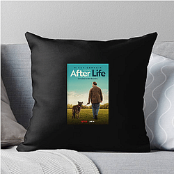 After Life stars Ricky Gervais as Tony Johnson After Life Pillows Cover