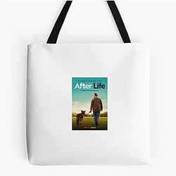 After Life stars Ricky Gervais as Tony Johnson After Life Bags
