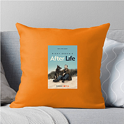 After Life was created by Ricky Gervais After Life Pillows Cover