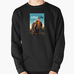 After Life is a black comedy-drama series After Life Sweatshirts