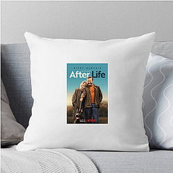 After Life is a black comedy-drama series After Life Pillows Cover