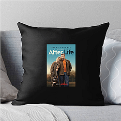 After Life is a black comedy-drama series After Life Pillows Cover