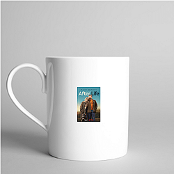 After Life is a black comedy-drama series After Life Mugs