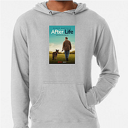 After Life stars Ricky Gervais as Tony Johnson After Life Hoodies
