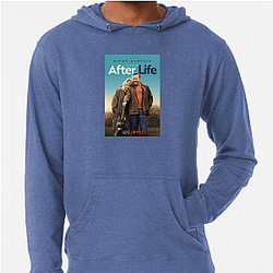 After Life is a black comedy-drama series After Life Hoodies