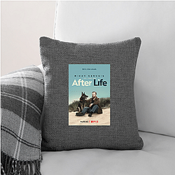 After Life was created by Ricky Gervais After Life Pillows Cover