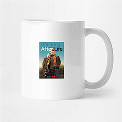 After Life is a black comedy-drama series After Life Mugs