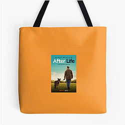 After Life stars Ricky Gervais as Tony Johnson After Life Bags