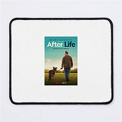 After Life stars Ricky Gervais as Tony Johnson After Life Mouse Pads