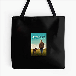 After Life stars Ricky Gervais as Tony Johnson After Life Bags