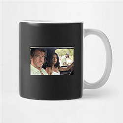 Exotic Setting After The Sunset Mugs