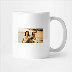Ocean View After The Sunset Mugs