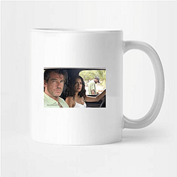 Exotic Setting After The Sunset Mugs