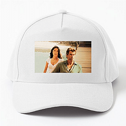 Ocean View After The Sunset Hats & Caps