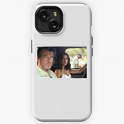 Exotic Setting After The Sunset iPhone Cases