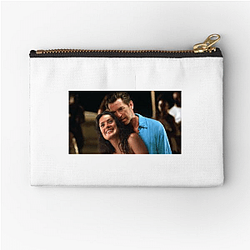 Island Chase After The Sunset Zipper Pouches