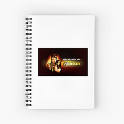 Cat And Mouse After The Sunset Notebook