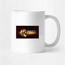 Cat And Mouse After The Sunset Mugs