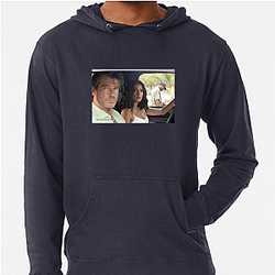 Exotic Setting After The Sunset Hoodies