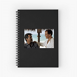 Jewel Thieves After The Sunset Notebook