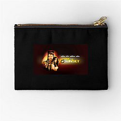 Cat And Mouse After The Sunset Zipper Pouches