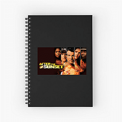Action Humor After The Sunset Notebook