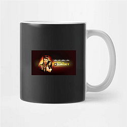 Cat And Mouse After The Sunset Mugs