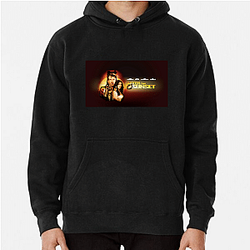 Cat And Mouse After The Sunset Hoodies
