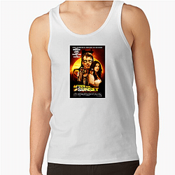 Heist Comedy After The Sunset Tank Tops
