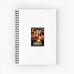 Crime Duo After The Sunset Notebook