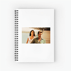 Ocean View After The Sunset Notebook