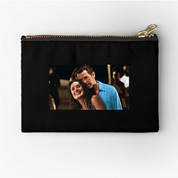 Island Chase After The Sunset Zipper Pouches