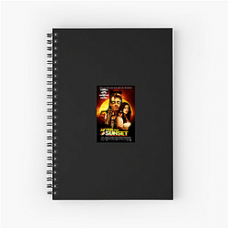 Heist Comedy After The Sunset Notebook