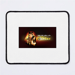 Cat And Mouse After The Sunset Mouse Pads