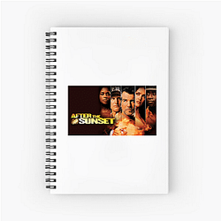 Action Humor After The Sunset Notebook
