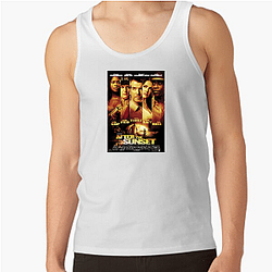 Crime Duo After The Sunset Tank Tops